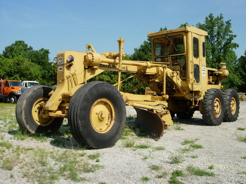 Motor grader Caterpillar
