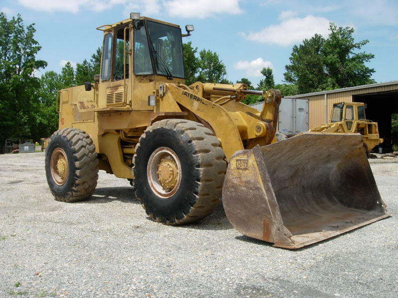 Wheel loader Caterpillar