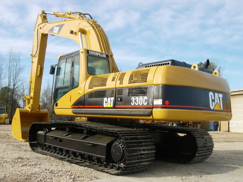 Track excavator Caterpillar