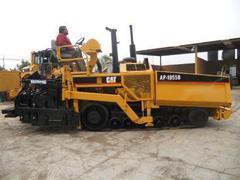 Crawler Pavers Caterpillar